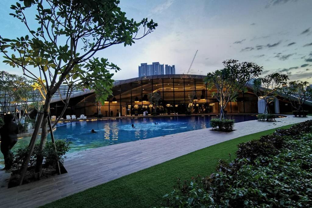 Happyhome @ Arte Mont Kiara Kuala Lumpur Hartamas Damansara Buitenkant foto