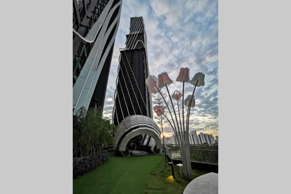 Happyhome @ Arte Mont Kiara Kuala Lumpur Hartamas Damansara Buitenkant foto