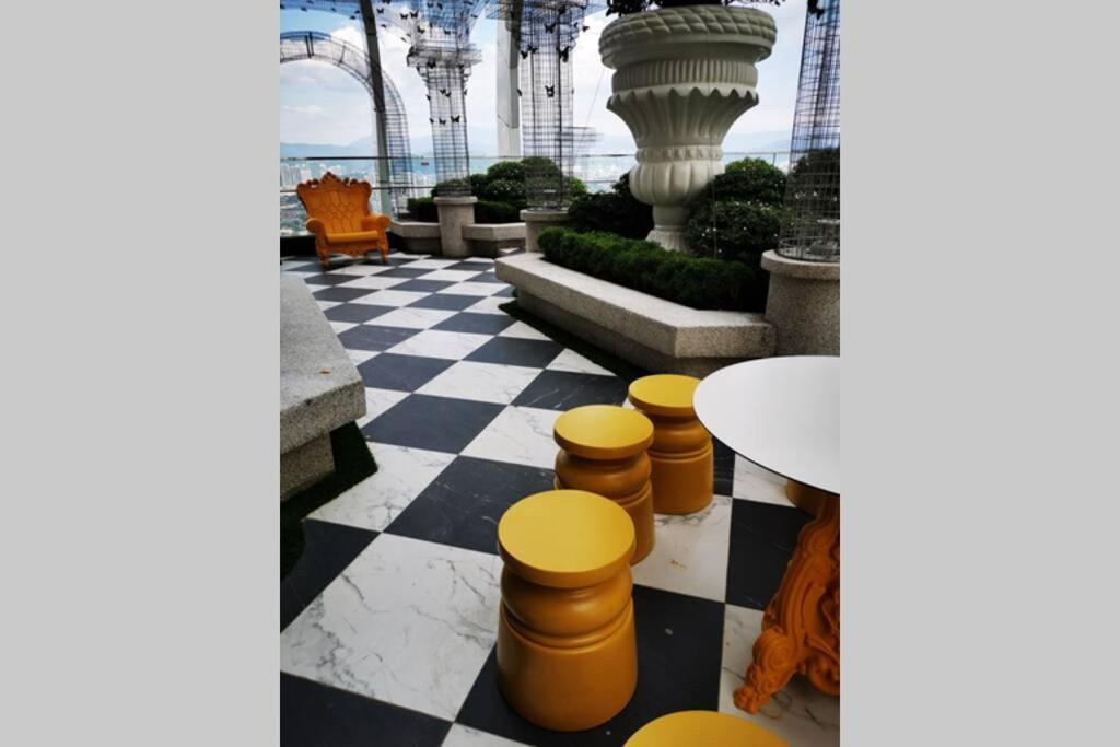 Happyhome @ Arte Mont Kiara Kuala Lumpur Hartamas Damansara Buitenkant foto