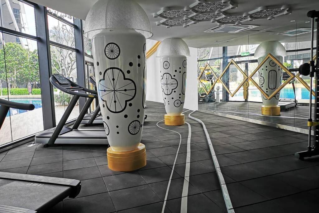 Happyhome @ Arte Mont Kiara Kuala Lumpur Hartamas Damansara Buitenkant foto