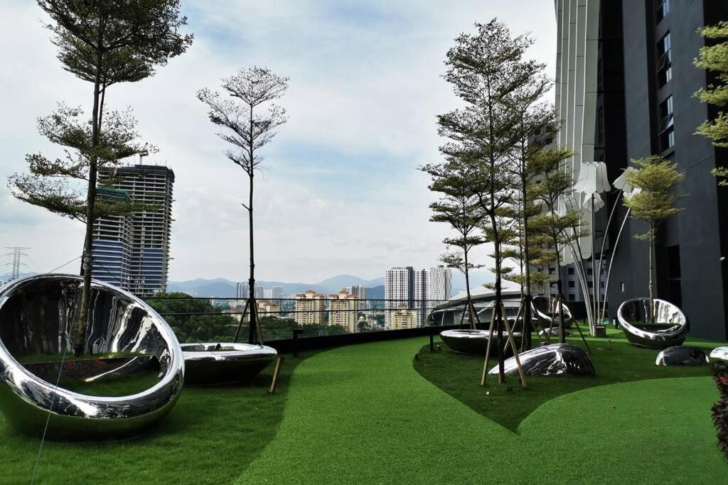 Happyhome @ Arte Mont Kiara Kuala Lumpur Hartamas Damansara Buitenkant foto