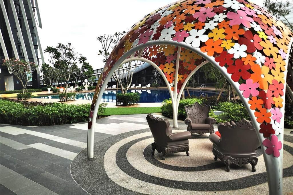 Happyhome @ Arte Mont Kiara Kuala Lumpur Hartamas Damansara Buitenkant foto