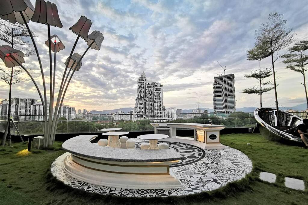 Happyhome @ Arte Mont Kiara Kuala Lumpur Hartamas Damansara Buitenkant foto