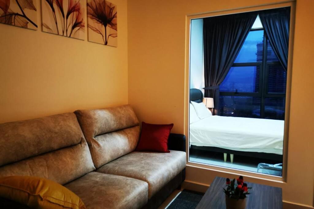 Happyhome @ Arte Mont Kiara Kuala Lumpur Hartamas Damansara Buitenkant foto