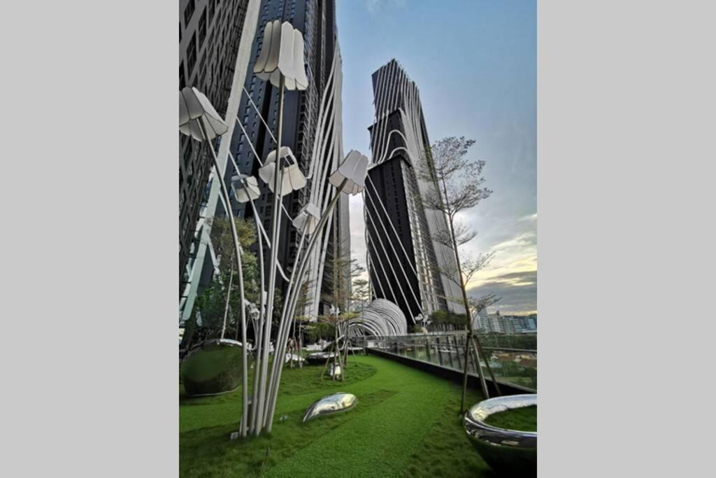 Happyhome @ Arte Mont Kiara Kuala Lumpur Hartamas Damansara Buitenkant foto