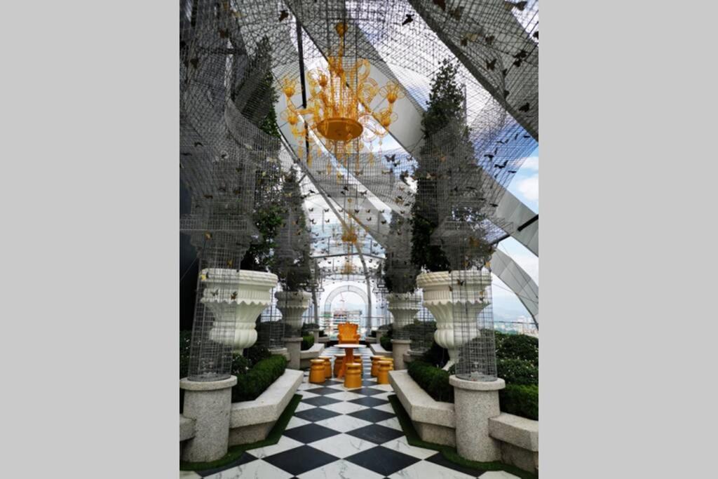 Happyhome @ Arte Mont Kiara Kuala Lumpur Hartamas Damansara Buitenkant foto
